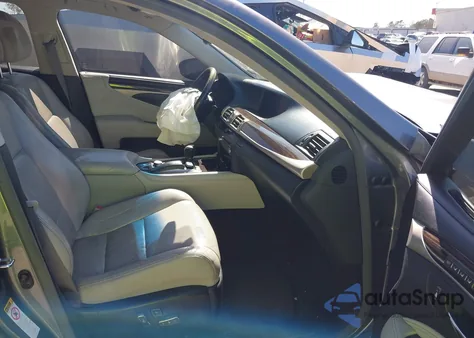 2015 Lexus Ls 460 z USA, uszkodzony, nr VIN JTHCL5EF2F5025202